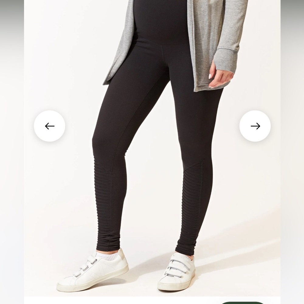 Threads 4 Thought DIAZ MOTO MATERNITY LEGGING